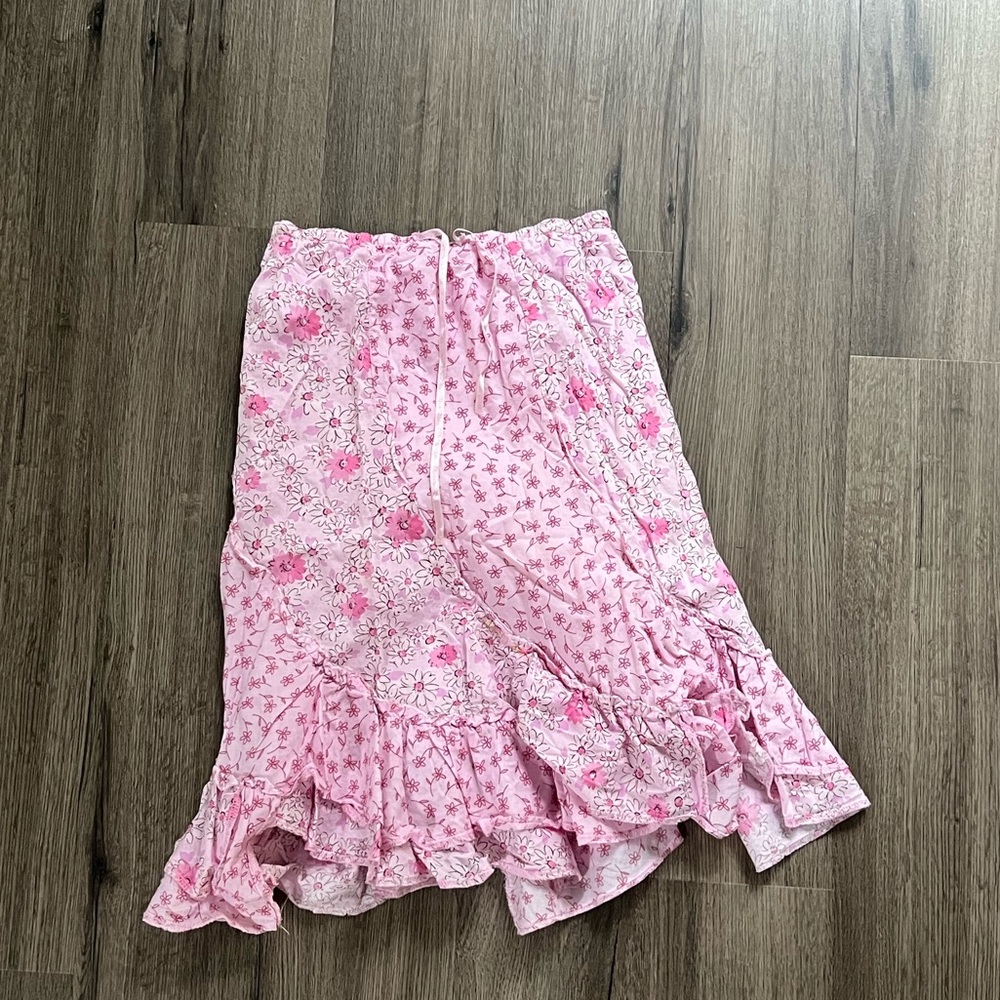 Limited Too Floral Skirt